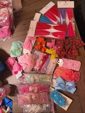 Kids hair accessories